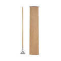 Boardwalk Quick Change Metal Head Wooden Mop Handle, Junior, 0.88" dia x 54", Natural