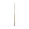 Boardwalk Spring Grip Metal Head Mop Handle for Most Mop Heads, Wood, 60", Natural