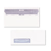 Quality Park Reveal-N-Seal Security-Tint Envelope, Address Window, #10, Commercial Flap, Self-Adhesive Closure, 4.13 x 9.5, White, 500/Box