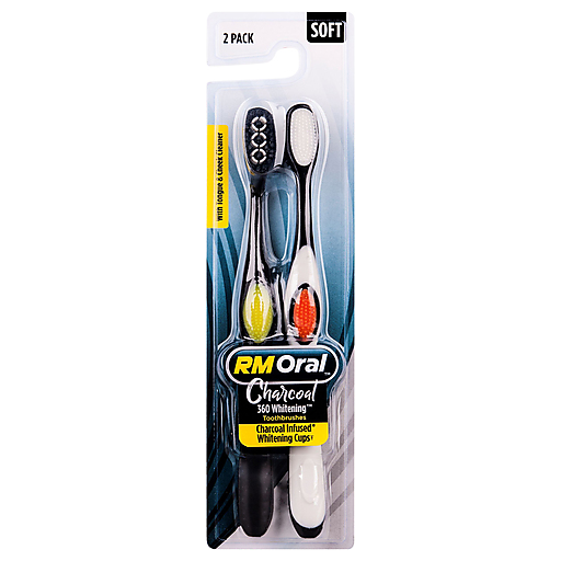 RM Oral Toothbrushes, Soft by Pasteur Pharmacy