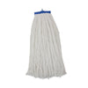 Boardwalk Cut-End Lie-Flat Wet Mop Head, Rayon, 24oz, White