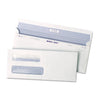 Quality Park Reveal-N-Seal Envelope, #8 5/8, Commercial Flap, Self-Adhesive Closure, 3.63 x 8.63, White, 500/Box
