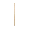 Boardwalk Lie-Flat Screw-In Mop Handle, Lacquered Wood, 1.13" dia x 54", Natural