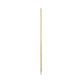 Boardwalk Lie-Flat Screw-In Mop Handle, Lacquered Wood, 1.13" dia x 54", Natural