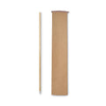 Boardwalk Lie-Flat Screw-In Mop Handle, Lacquered Wood, 1.13" dia x 54", Natural