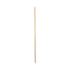 Boardwalk Lie-Flat Screw-In Mop Handle, Lacquered Wood, 1.13" dia x 60", Natural