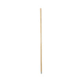 Boardwalk Lie-Flat Screw-In Mop Handle, Lacquered Wood, 1.13" dia x 60", Natural