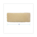 Boardwalk Mop Head, Applicator Refill Pad, Lambswool, 16-Inch, White