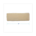 Boardwalk Mop Head, Applicator Refill Pad, Lambswool, 18-Inch, White