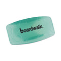 Boardwalk Bowl Clip, Cucumber Melon Scent, Green, 72/Carton
