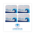 Boardwalk Premium Half-Fold Toilet Seat Covers, 14.25 x 16.5, White, 250 Covers/Sleeve, 4 Sleeves/Carton