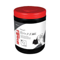 WypAll Power Clean ProScrub Pre-Saturated Wipes, 12 x 9.5, Citrus Scent, Green/White, 50/Canister, 8 Canisters/Carton