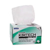 Kimtech Kimwipes, Delicate Task Wipers, 1-Ply, 4.4 x 8.4, 286/Box, 60 Boxes/Carton