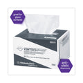Kimtech Precision Wipers, POP-UP Box, 1-Ply, 4.4 x 8.4, White, 280/Box, 60 Boxes/Carton