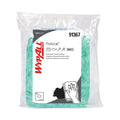 WypAll Power Clean ProScrub Pre-Saturated Wipes, 12 x 9.5, Citrus Scent, Green, 75/Pack, 6 Packs/Carton