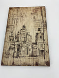Set of 2 Classic Architecture Art Prints by Vanessa Jane