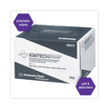 Kimtech Precision Wipers, POP-UP Box, 1-Ply, 4.4 x 8.4, White, 280/Box, 60 Boxes/Carton