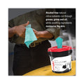 WypAll Waterless Cleaning Wipes, Cloth, 9.5 x 12, Citrus Scent, Green, 75/Bucket