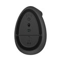 Logitech Lift Vertical Ergonomic Mouse, 2.4 GHz Frequency/32 ft Wireless Range, Right Hand Use, Graphite