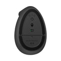 Logitech Lift for Business Vertical Ergonomic Mouse, 2.4 GHz Frequency/32 ft Wireless Range, Right Hand Use, Graphite