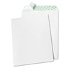 Quality Park Tech-No-Tear Catalog Envelope, Paper Exterior, #10 1/2, Cheese Blade Flap, Self-Adhesive Closure, 9 x 12, White, 100/Box