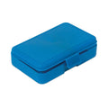 deflecto Antimicrobial Pencil Box, 7.97 x 5.43 x 2.02, Blue