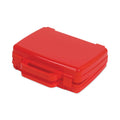 deflecto Little Artist Antimicrobial Storage Case, Red