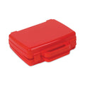 deflecto Little Artist Antimicrobial Storage Case, Red