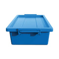 deflecto Little Artist Antimicrobial 2.5 Qt Tote, Blue