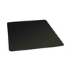 ES Robbins Floor+Mate, For Hard Floor to Medium Pile Carpet up to 0.75", 46 x 48, Black