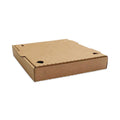 BluTable Pizza Boxes, 10 x 10 x 1.75, Kraft, Paper, 50/Pack