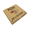 BluTable Pizza Boxes , 16 x 16 x 1.75, Kraft, Paper, 50/Pack