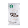 Starbucks Coffee, Pike Place, 2.7 oz Packet, 72/Carton