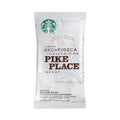 Starbucks Coffee, Pike Place Decaf, 2.7 oz Packet, 72/Carton