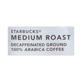 Starbucks Coffee, Pike Place Decaf, 1 lb Bag, , 6/Carton