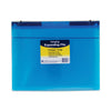 C-Line Expanding File with Hang Tabs, Pre-Printed Index-Tab Inserts, 12 Sections, 1" Capacity, Letter Size, 1/6-Cut Tabs, Blue