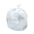 Heritage High-Density Waste Can Liners, 16 gal, 12 microns, 24 x 33, Natural, 500/Carton
