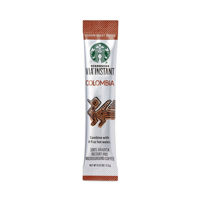 Starbucks VIA Ready Brew Coffee, 3/25oz, Colombia, 50/Box
