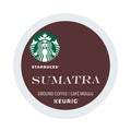 Starbucks Sumatra Coffee K-Cups, Sumatran, K-Cup, 24/Box