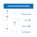 Hammermill Colors Print Paper, 20 lb Bond Weight, 8.5 x 11, Green, 500/Ream