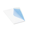 Quality Park Security Tint Business Envelope, #10, Commercial Flap, Gummed Closure, 4.13 x 9.5, White, 500/Box
