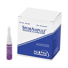 SporAmpule Biological Indicator for Steam Sterilization, 20 Count by Pasteur Pharmacy