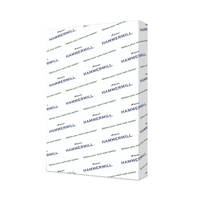 Hammermill Premium Color Copy Print Paper, 100 Bright, 28 lb Bond Weight, 12 x 18, Photo White, 500/Ream