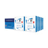Hammermill Great White 30 Recycled Print Paper, 92 Bright, 3Hole, 20 lb Bond Weight, 8.5 x 11, White, 500 Sheets/Ream, 10 Reams/Carton