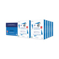Hammermill Great White 30 Recycled Print Paper, 92 Bright, 3Hole, 20 lb Bond Weight, 8.5 x 11, White, 500 Sheets/Ream, 10 Reams/Carton