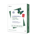 Hammermill Premium Laser Print Paper, 98 Bright, 3-Hole, 24 lb Bond Weight, 8.5 x 11, White, 500/Ream