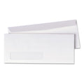 Quality Park Invoice-Format Address-Window Envelope, #10, Commercial Flap, Gummed Closure, 4.13 x 9.5, White, 500/Box