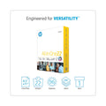 HP Papers All-In-One22 Paper, 96 Bright, 22 lb Bond Weight, 8.5 x 11, White, 500/Ream