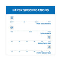 Hammermill Premium Color Copy Print Paper, 100 Bright, 32 lb Bond Weight, 8.5 x 11, Photo White, 500/Ream