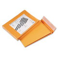 Quality Park Redi-Strip Kraft Expansion Envelope, #13 1/2, Square Flap, Redi-Strip Adhesive Closure, 10 x 13, Brown Kraft, 25/Pack
